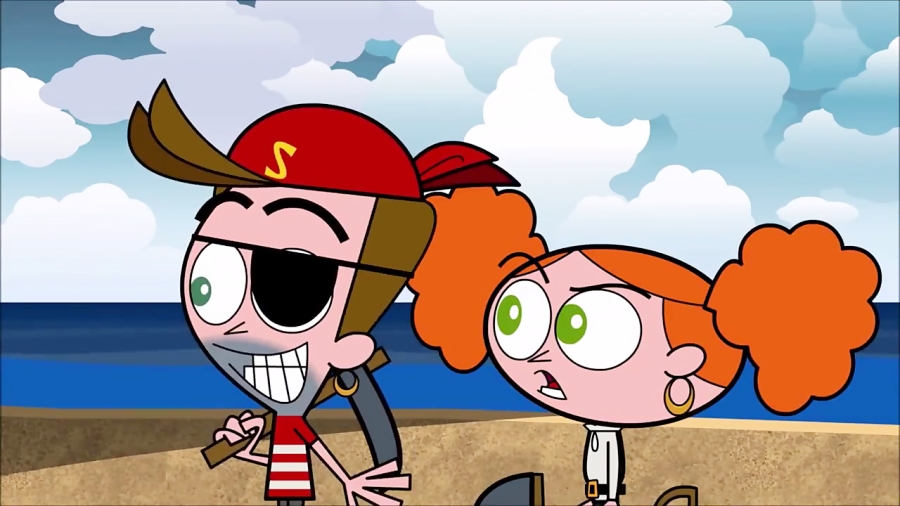 انیمیشن سایمون و رُز Symo  Rose - دزدان دریایی - فصل 1 قسمت 19